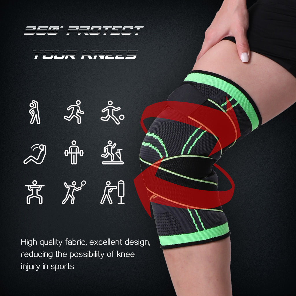 Euphology Pressurised Elastic Sports Kneepad