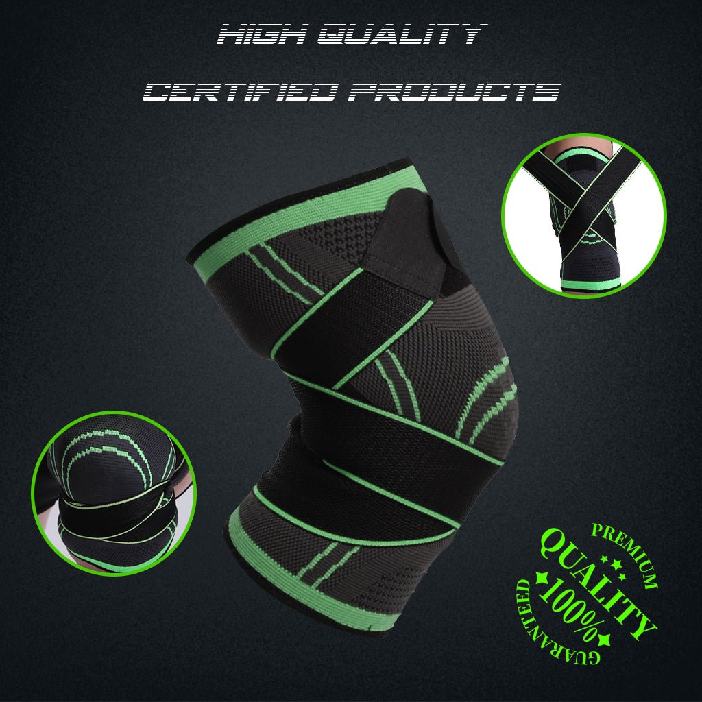 Euphology Pressurised Elastic Sports Kneepad