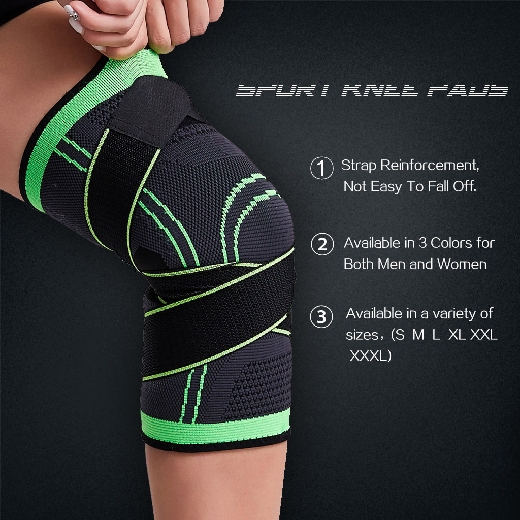 Euphology Pressurised Elastic Sports Kneepad