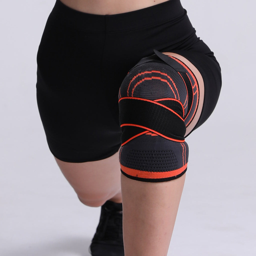 Euphology Pressurised Elastic Sports Kneepad