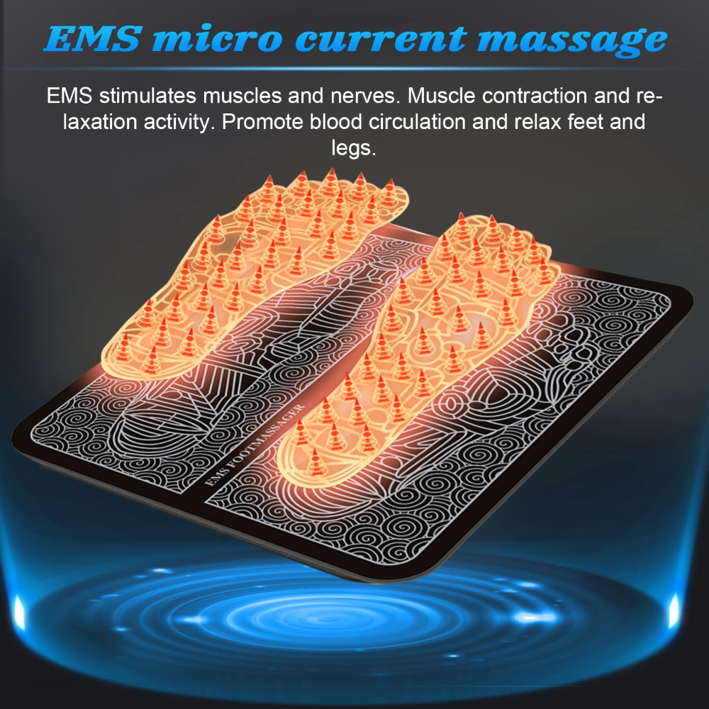 Euphology EMS Foot Massager Pain Relief Pad