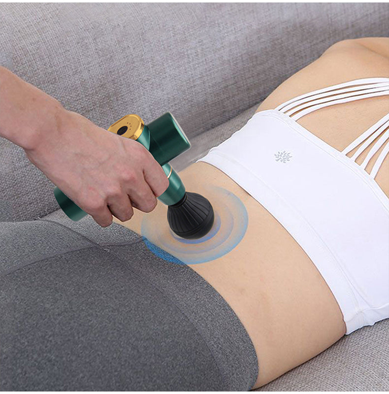 Mini Vibration Massage Gun - Portable Muscle Relaxation Electric Massa –  Euphology
