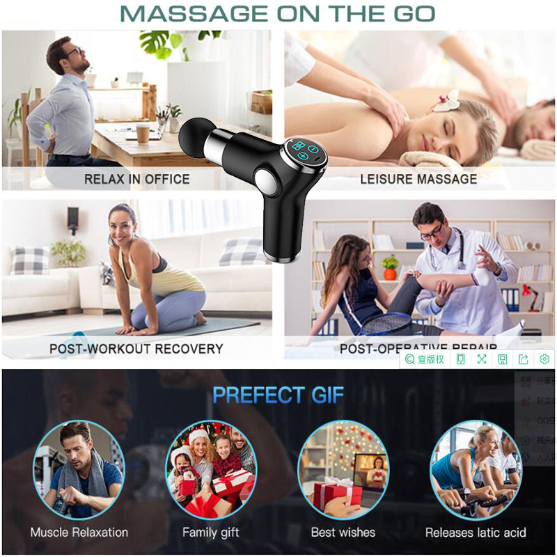 Euphology Deep Tissue Massage Gun