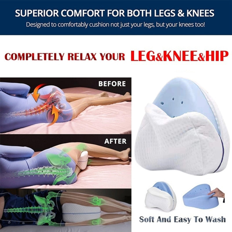 Euphology Memory Foam Leg Pillow