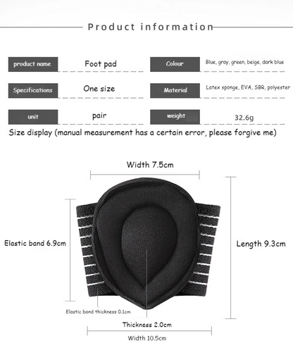 Euphology Arch Support Insoles