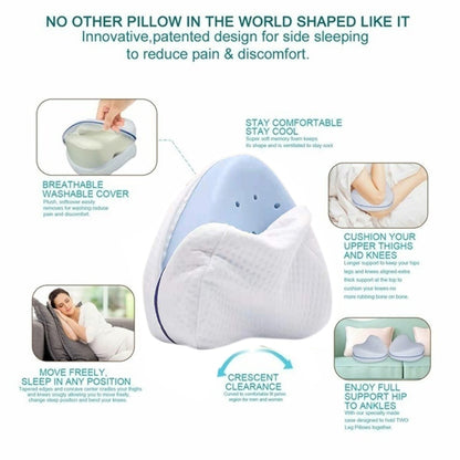 Euphology Memory Foam Leg Pillow