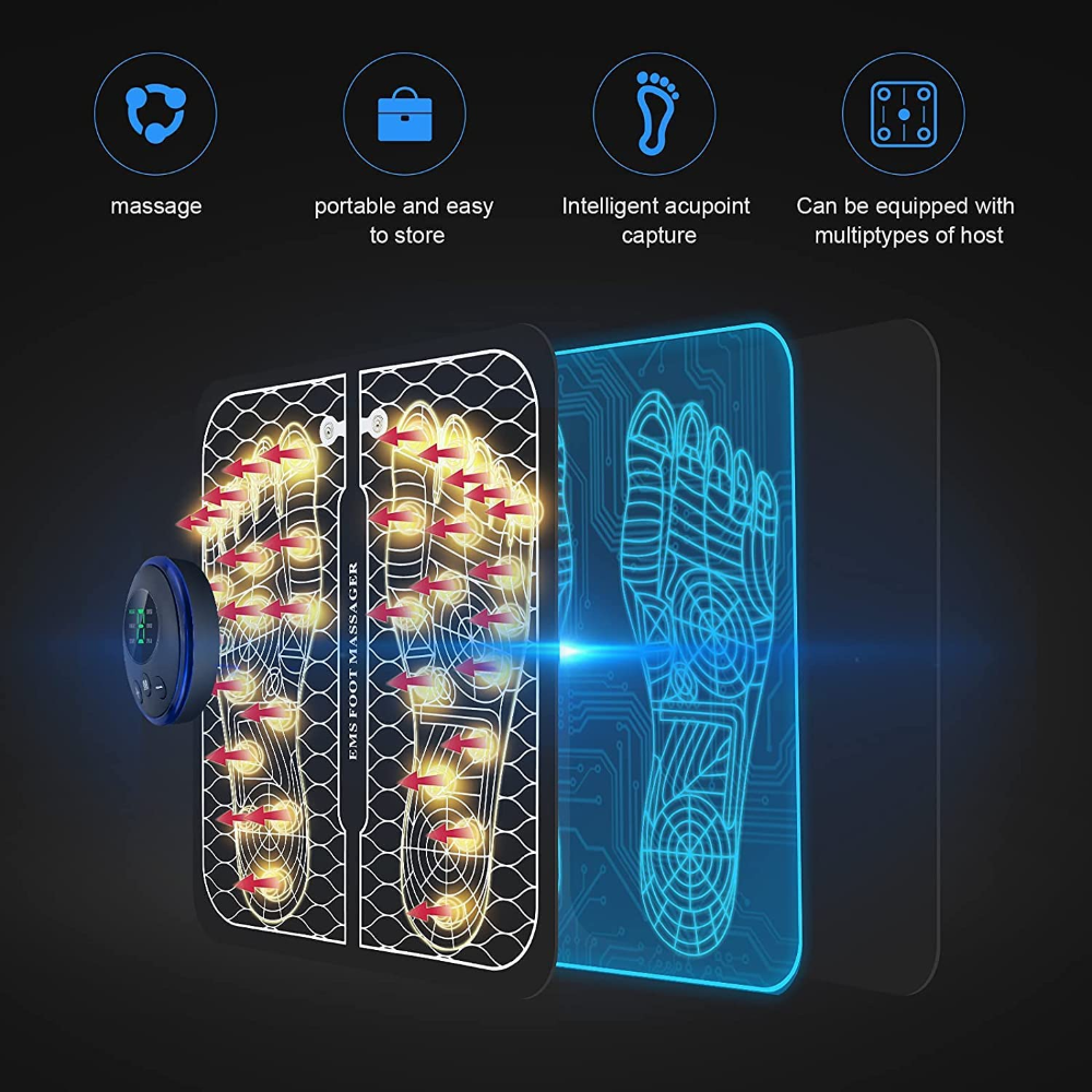 Euphology EMS Foot Massager Pain Relief Pad