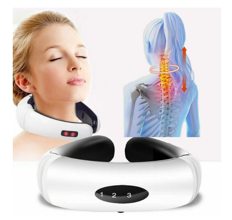 Euphology Electric Heated Back and Neck Massager