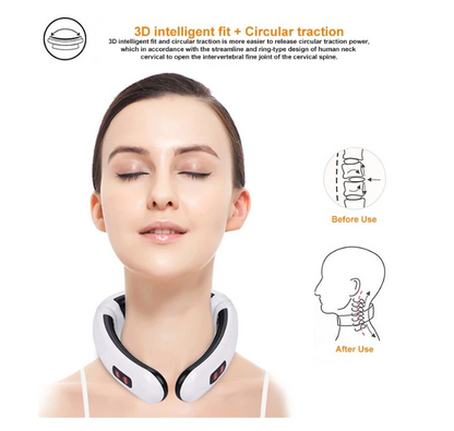 Euphology Electric Heated Back and Neck Massager