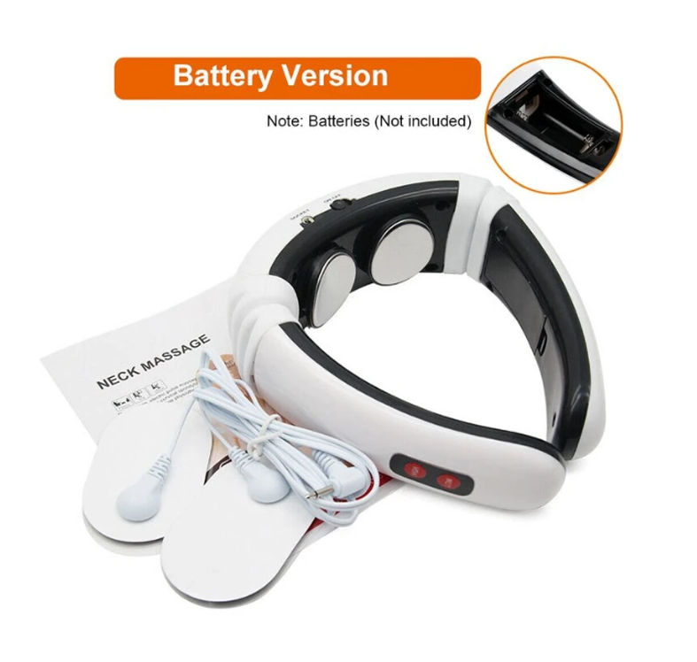 Euphology Electric Heated Back and Neck Massager