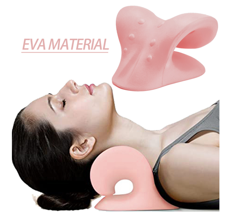 Neck and Shoulder Relaxer, Pain Relief Stretcher and Cervical Spine Al –  Euphology